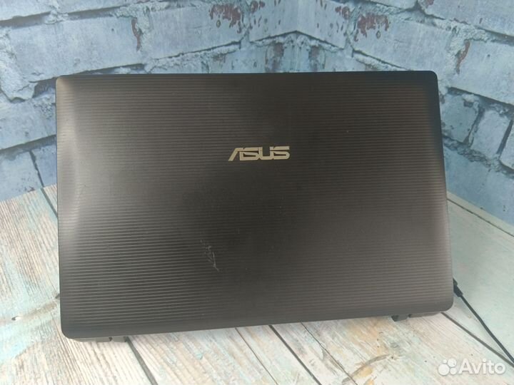 Игровой ноутбук asus core i5-4ядра/2видеокарты/6Gb