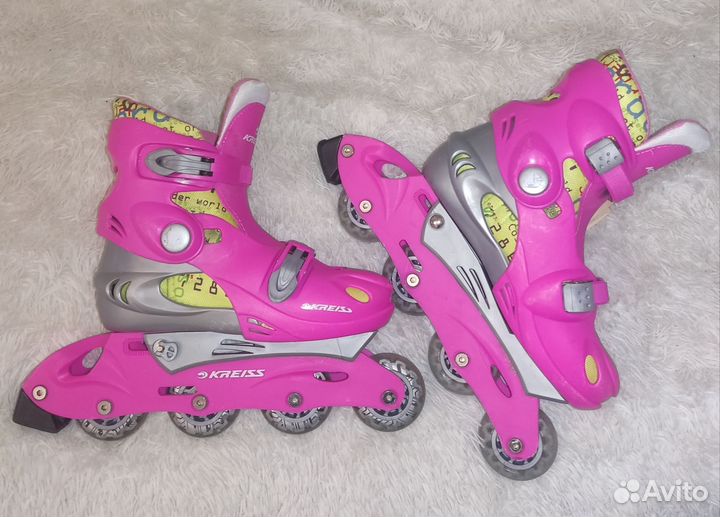 Коньки роликовые kreiss