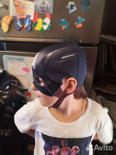 Костюм Капитан Америка 7-8лет