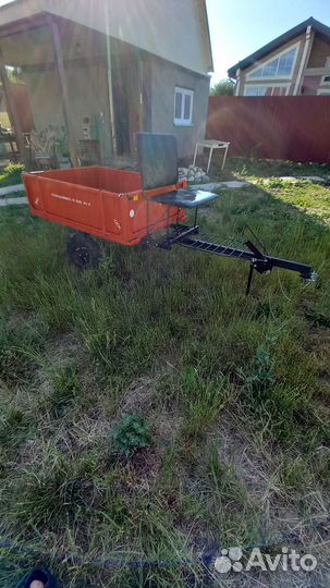 Прицеп от мотоблока