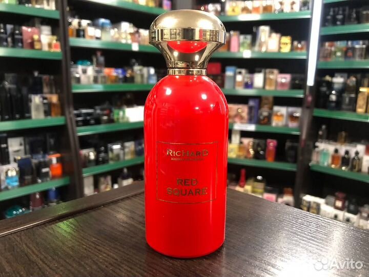 Парфюм Richard Red Square EDP Ричард Ред Скуар