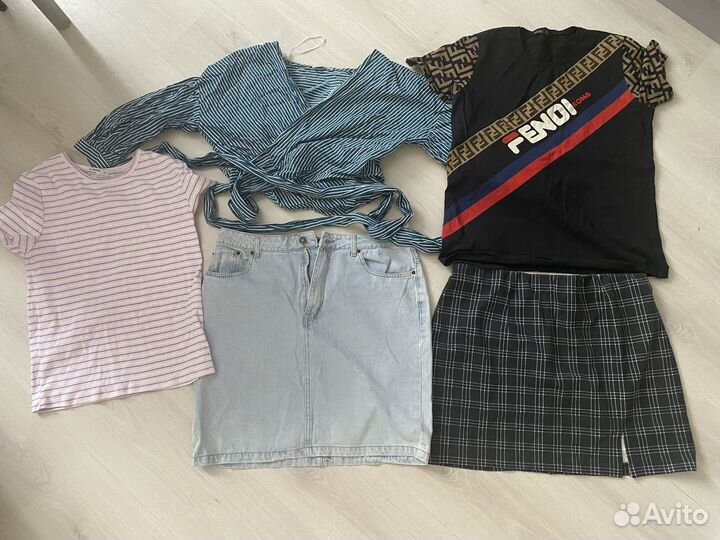 Большой пакет женской одежды 48-50 р