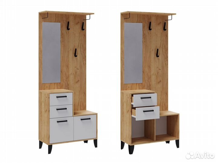 Модульная прихожая 