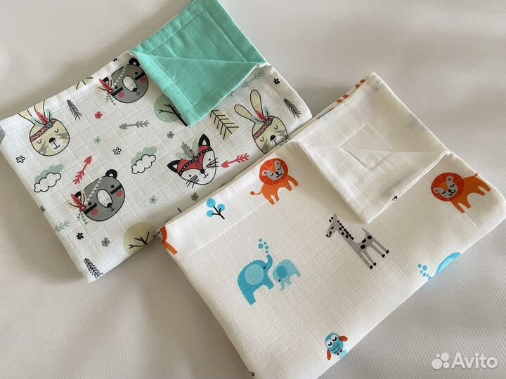 Муслиновый плед