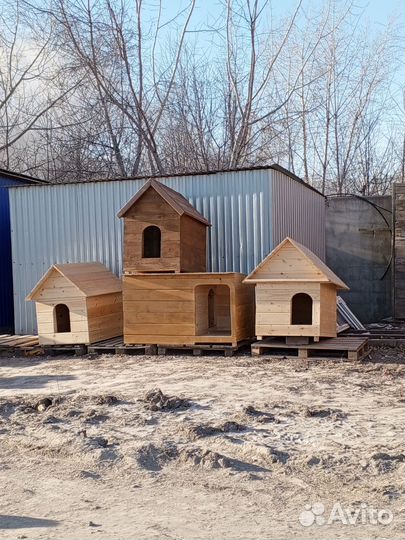Будка для собаки утепленная