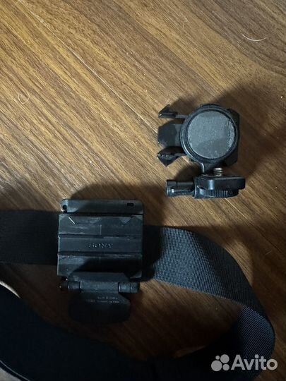 Крепление на голову/шлем для экшн камер Sony