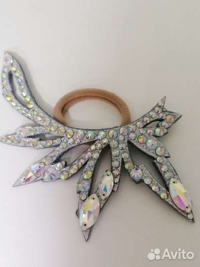 Украшение на голову для художественной гимнастики