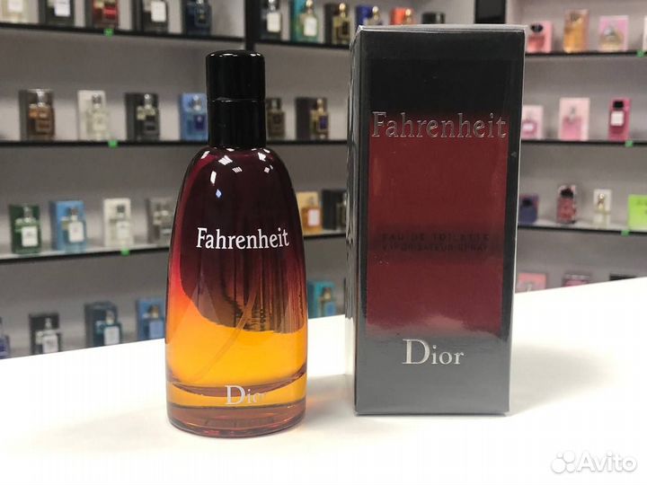 Dior Fahrenheit EDT Диор Фаренгейт 100мл