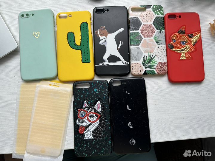 Чехлы на iPhone 8plus