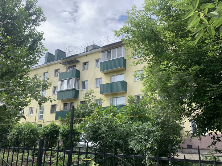 2-к. квартира, 44 м², 3/4 эт.