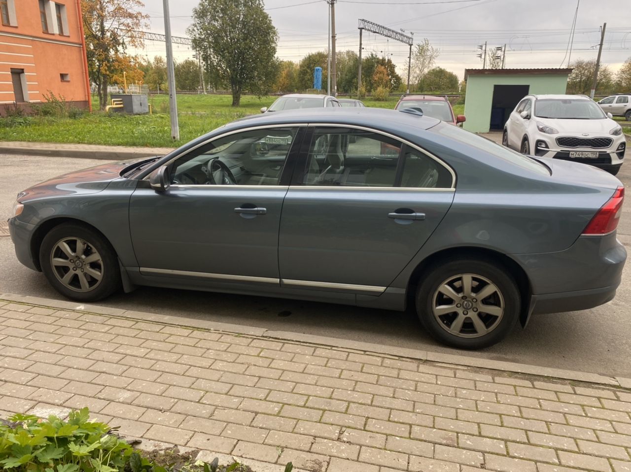 Volvo S80: фото владельца