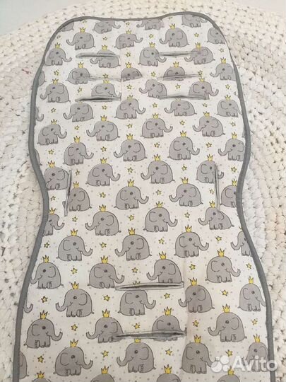 Вкладыш в кресло в коляску