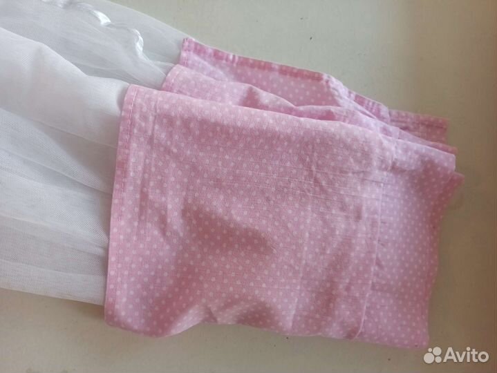 Балдахин и держатель в детскую кроватку