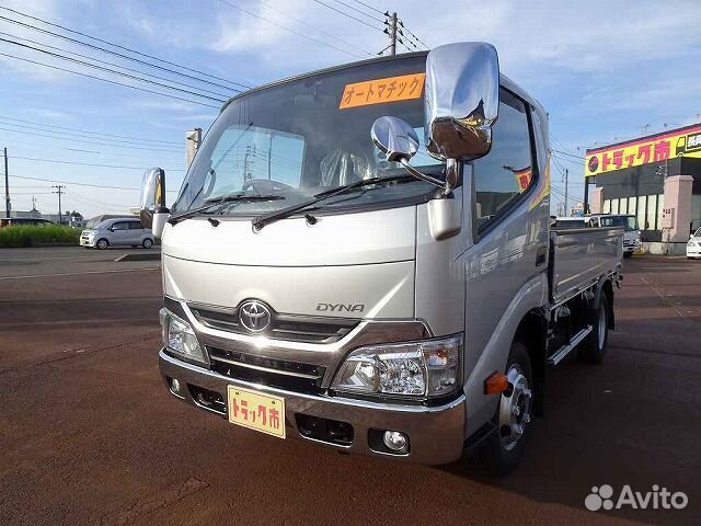 Toyota Dyna, 2016