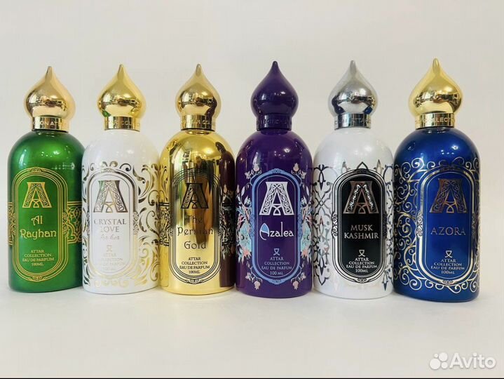 Attar collection распив