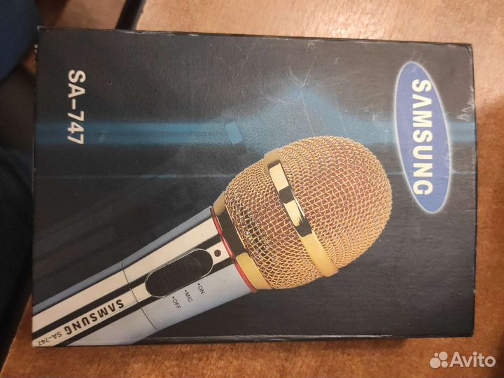 BBK 1110SI + микрофон Samsung караоке