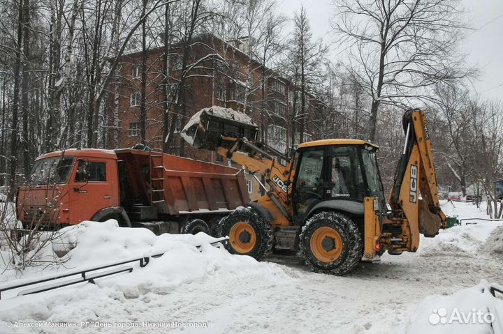 Экскаватор погрузчик, Ямобур,самосвал