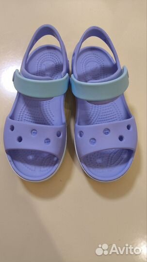 Сандали crocs c10 для девочки