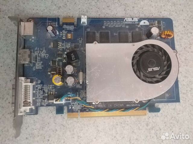 Видеокарта 8600 GT купить в Москве | Электроника | Авито