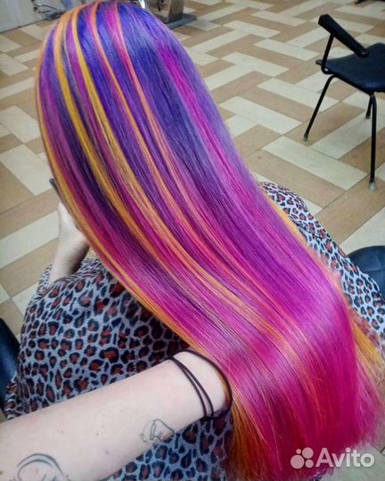 Парикмахер,колорист, визажист