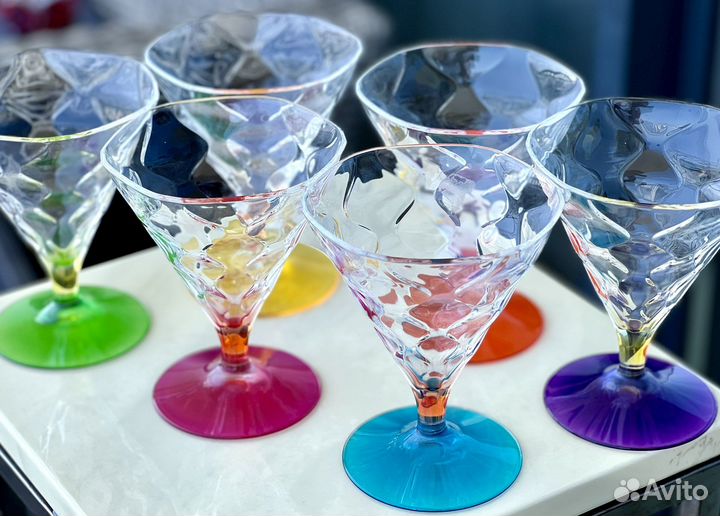 Муранское стекло Бокалы