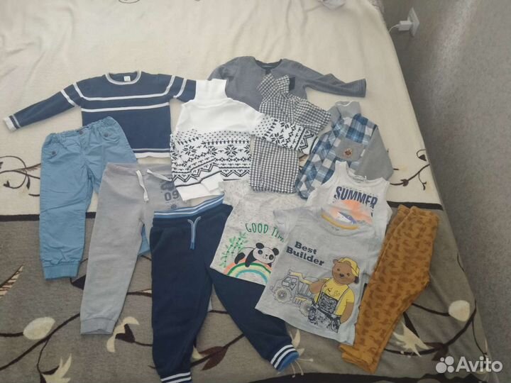Детские вещи пакетом