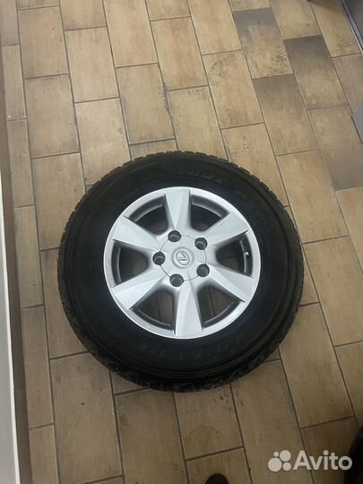 Колеса Lexus LX570 в идеальном состоянии