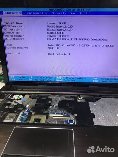 Материнская плата Lenovo G580 LA-7981P qiwg6 D51