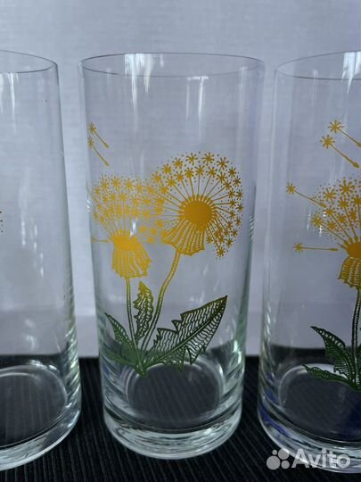 Набор стаканов 6 шт