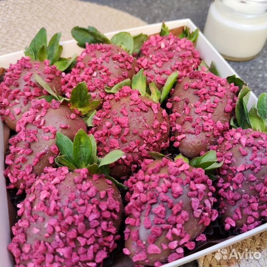 Набор клубники в шоколаде