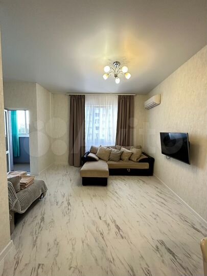 Квартира-студия, 36 м², 6/19 эт.