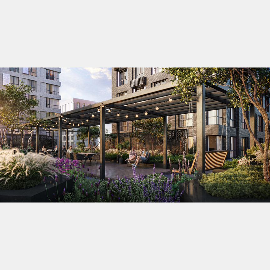 2-к. квартира, 43,1 м², 1/6 эт.