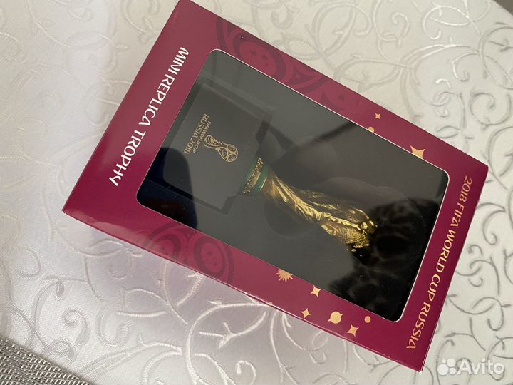 Сувенирный кубок FIFA2018 Чемпионат Мира