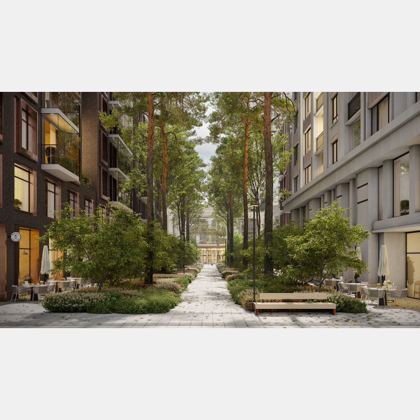 2-к. квартира, 74,3 м², 19/27 эт.