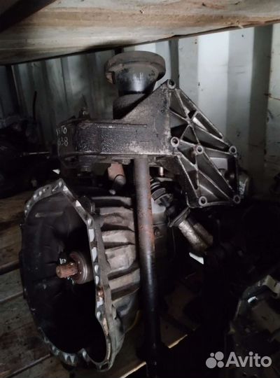 Свап комплект МКПП мерседес Вито 638. Дизель 2,2