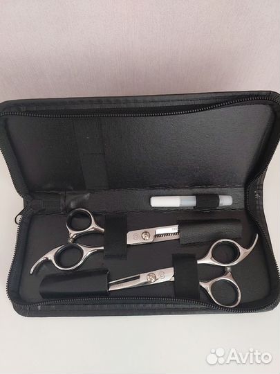 Набор парикмахерерских ножницы профессиональный