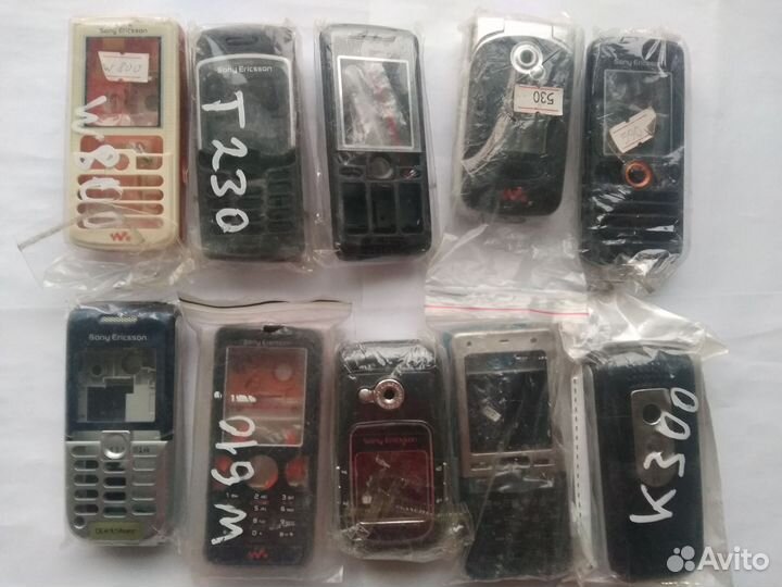 Панели sony Ericsson