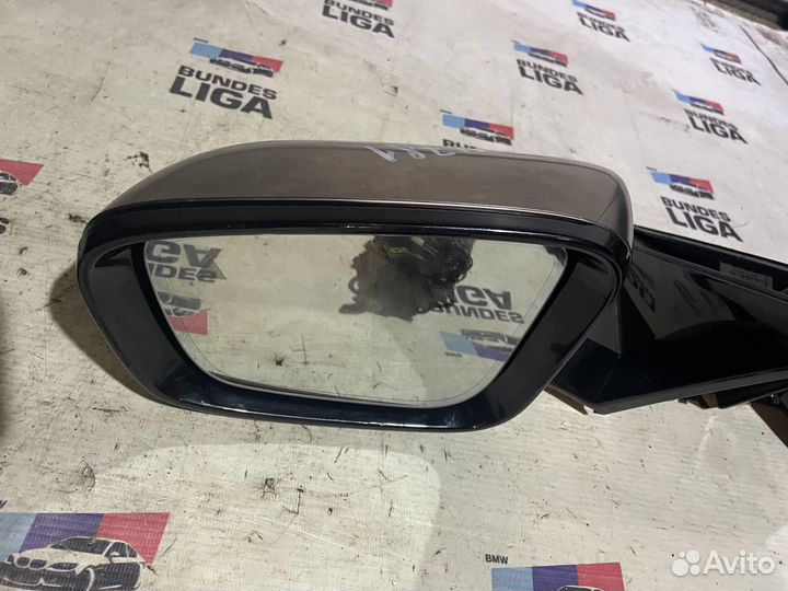 Слепые зоны плюс M зеркала BMW G30