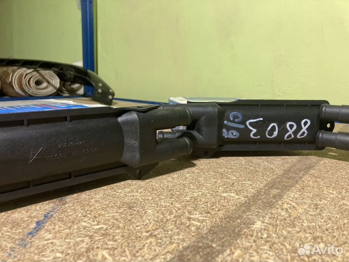 Радиатор отопителя 2108 алюминиевый