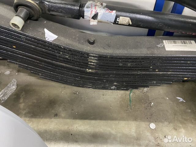 Рессора 15 листов камаз