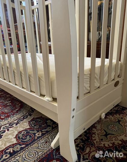 Детская кровать люлька