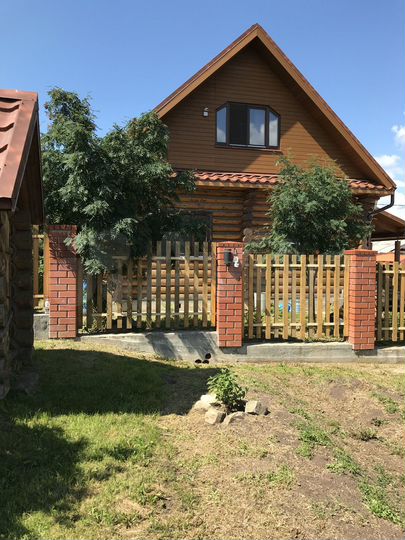 Дом 95 м² на участке 13 сот.