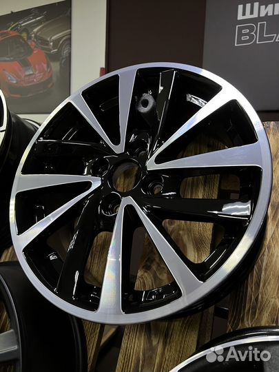 K&K 6x15/4x100 ET50 D60,1 кс899 Алмаз черный