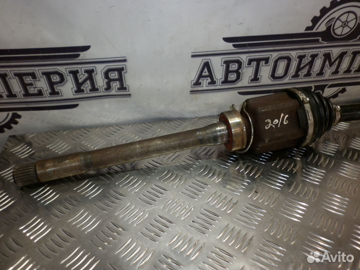 Привод полуось передняя правая Toyota Sienna 3