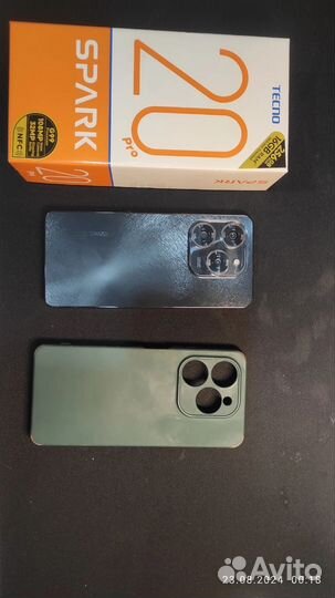 TECNO Spark 20 Pro, 8/256 ГБ