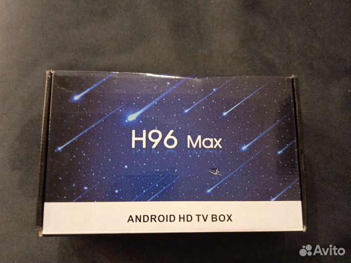 Android hd tv box H96 Max