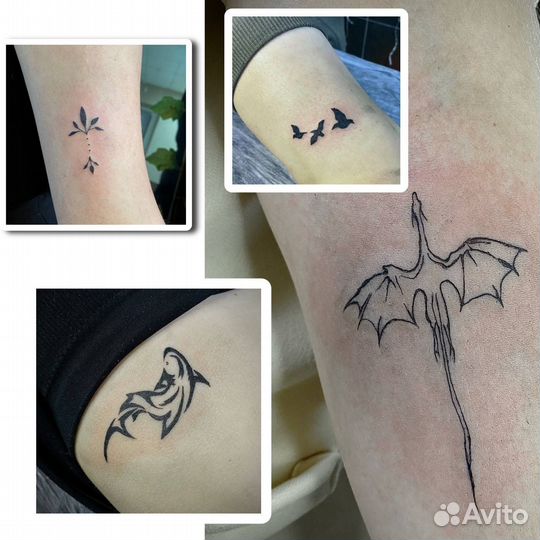 Модель на тату