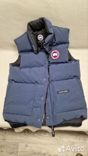 Canada Goose. Жилет мужской пуховой. Оригинал