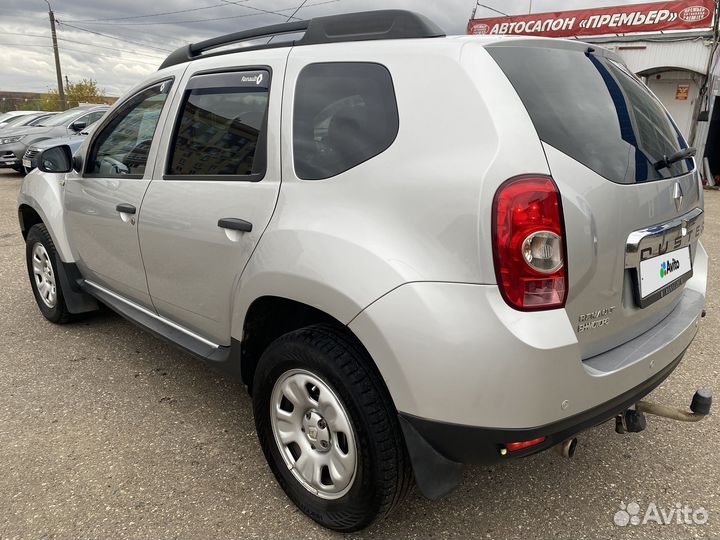 Renault Duster 1.6 МТ, 2012, 130 000 км