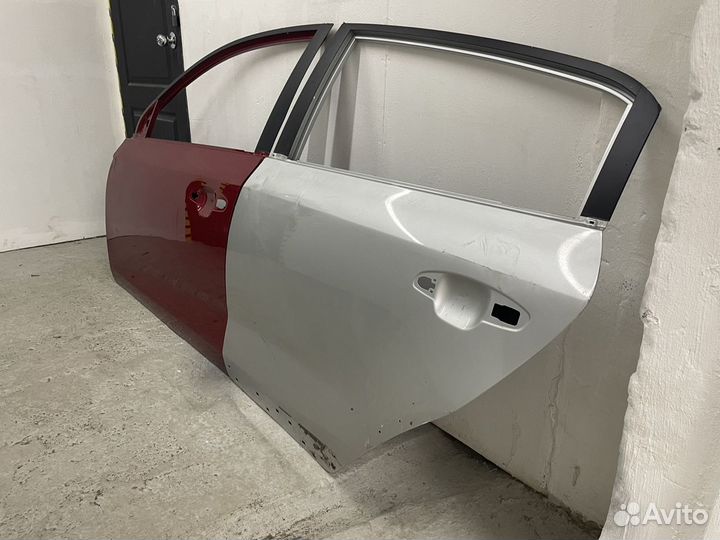 Kia Rio 4 дверь